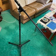 マイクスタンド　高さ１１０cm～の画像