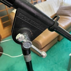 マイクスタンド　高さ１１０cm～の画像