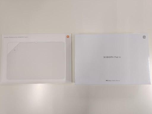 【新品】Xiaomi Pad 6 グレー 128GB + 純正フィルム