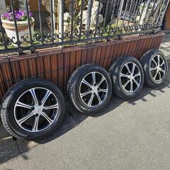 スタッドレスタイヤ　アルミホイールセット 軽自動車に