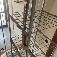 スチールラックの画像