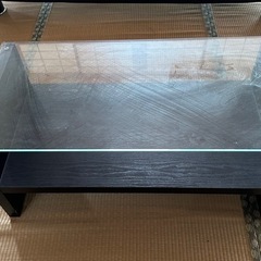 価格帯相談受付ます｡ センターテーブル(天板のみガラス素材) 