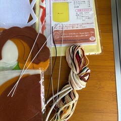 おままごと手作りキット　フェルトはカット済み！の画像