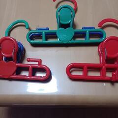 ズボン👖　スカート　ハンガーの画像