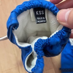 値下げ中　キッズ　スノー手袋　スキーグローブ　〜4歳くらいの画像
