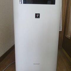 交渉中です　空気清浄機　シャープ　KI-S70Y9-W　の画像