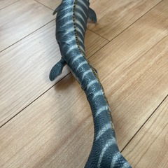美品・モササウルスフィギュアの画像