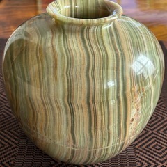 パキスタンオニックス花瓶