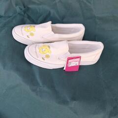 未使用SanrioスニーカーMサイスの画像