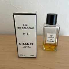 2本　CHANEL Eau de Cologne No. 5 50ML
