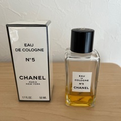 2本　CHANEL Eau de Cologne No. 5 50MLの画像