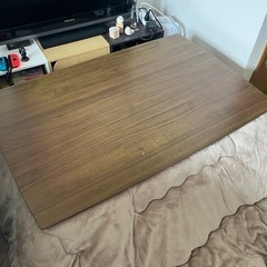 ニトリ こたつテーブル　長方形　の画像