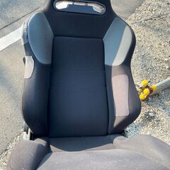ジムニーJB23 レカロシートレール付き