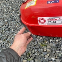 ガソリン缶の画像