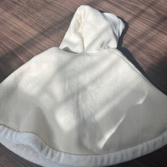 ミキハウス  ポンチョの画像