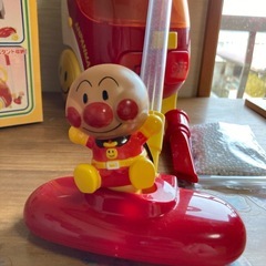 アンパンマン おもちゃ掃除機の画像