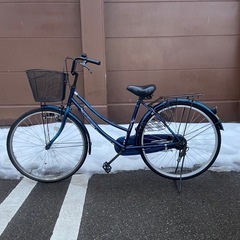 【お譲り先確定】中古自転車（ママチャリ ）