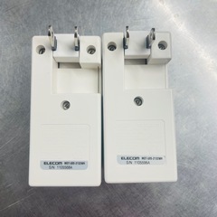 ELECOM　エレコム コンセント 3USBタップ充電器 ＆ USB typeＡto Lightningケーブル２本 ＆　USB typeＡto type C１本 の画像
