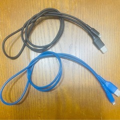ELECOM　エレコム コンセント 3USBタップ充電器 ＆ USB typeＡto Lightningケーブル２本 ＆　USB typeＡto type C１本 の画像