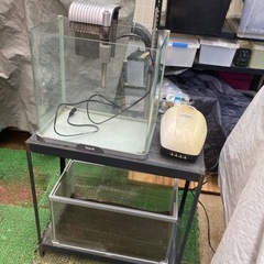 水槽台+水槽2個　　オマケ付き