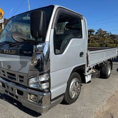 いすゞエルフ２ｔカスタム車５速ＭＴ★初度登録19年３月★ワンオーナーの画像