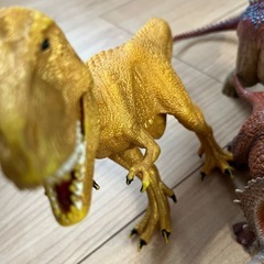 美品・恐竜フィギュアまとめ売りの画像
