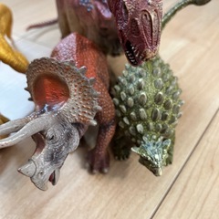 美品・恐竜フィギュアまとめ売りの画像