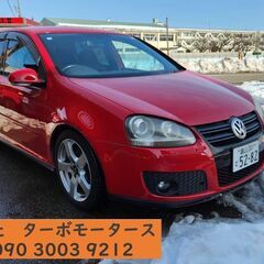 ☆　フォルクスワーゲン　ゴルフ　GTI　H18年　6MT　車検R...