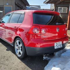 ☆　フォルクスワーゲン　ゴルフ　GTI　H18年　6MT　車検R7年8月まで　☆の画像