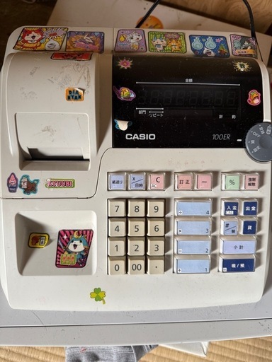 CASIO レジ