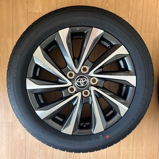 ‪‪‪VOXY90系　新車外し　タイヤ　ホイールセット