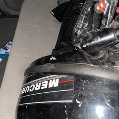 長崎市9.9馬力船外機の画像