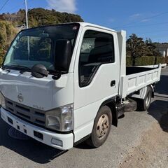 日産アトラスダンプ３ｔ★６速ＭＴ★走行距離120000㎞の画像