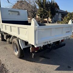 日産アトラスダンプ３ｔ★６速ＭＴ★走行距離120000㎞の画像