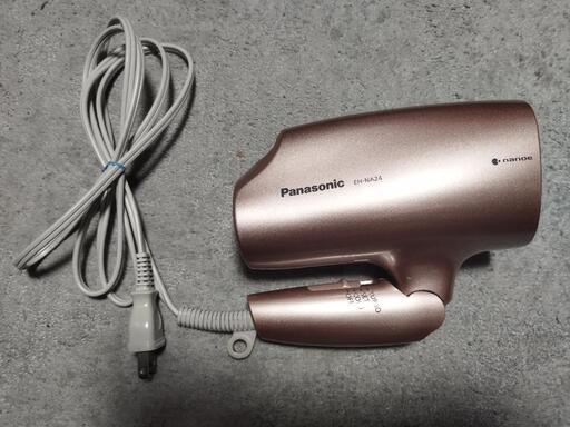 Panasonic　nanoeドライヤーです