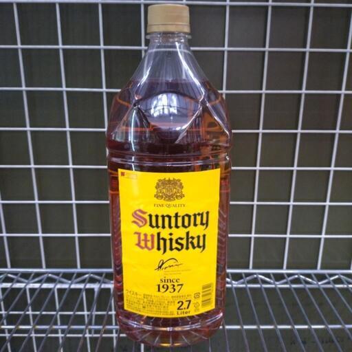 SUNTORY ウィスキー角瓶 2700ml 40% ① 未開栓