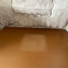 ニトリ こたつテーブル　長方形　の画像