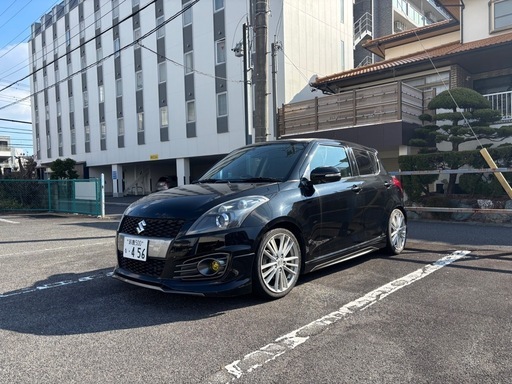 スズキスイフトスポーツZC32s6MT