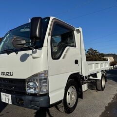 いすゞエルフダンプ２ｔ車★H２０年車★車検Ｒ７年１０月★車検点検記録簿有りの画像