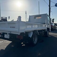 いすゞエルフダンプ２ｔ車★H２０年車★車検Ｒ７年１０月★車検点検記録簿有りの画像