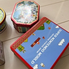 キャラクター缶5個セットの画像