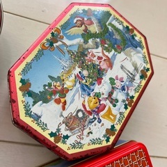 キャラクター缶5個セットの画像