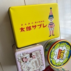 キャラクター缶5個セットの画像