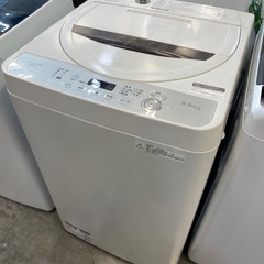 【SHARP】全自動洗濯機 ES-GE5B-T 5.5kg 2018年製