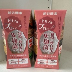 新谷酵素　トリプルブロック　サプリメント　2個　麹菌　ギムネマ　ウコン