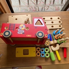 アイムトイ Fire Fighter Builder 消防車