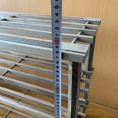 木製 小物置き 3段 の画像