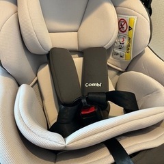 ！決まりました！【チャイルドシート】コンビ クルムーヴ S スマートエッグショック simplight （ナチュラルグレー）の画像