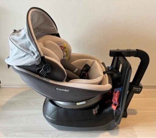 チャイルドシート】コンビ クルムーヴ S スマートエッグショック