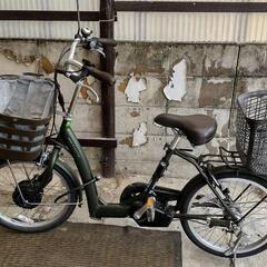 ブリジストン電動アシスト自転車